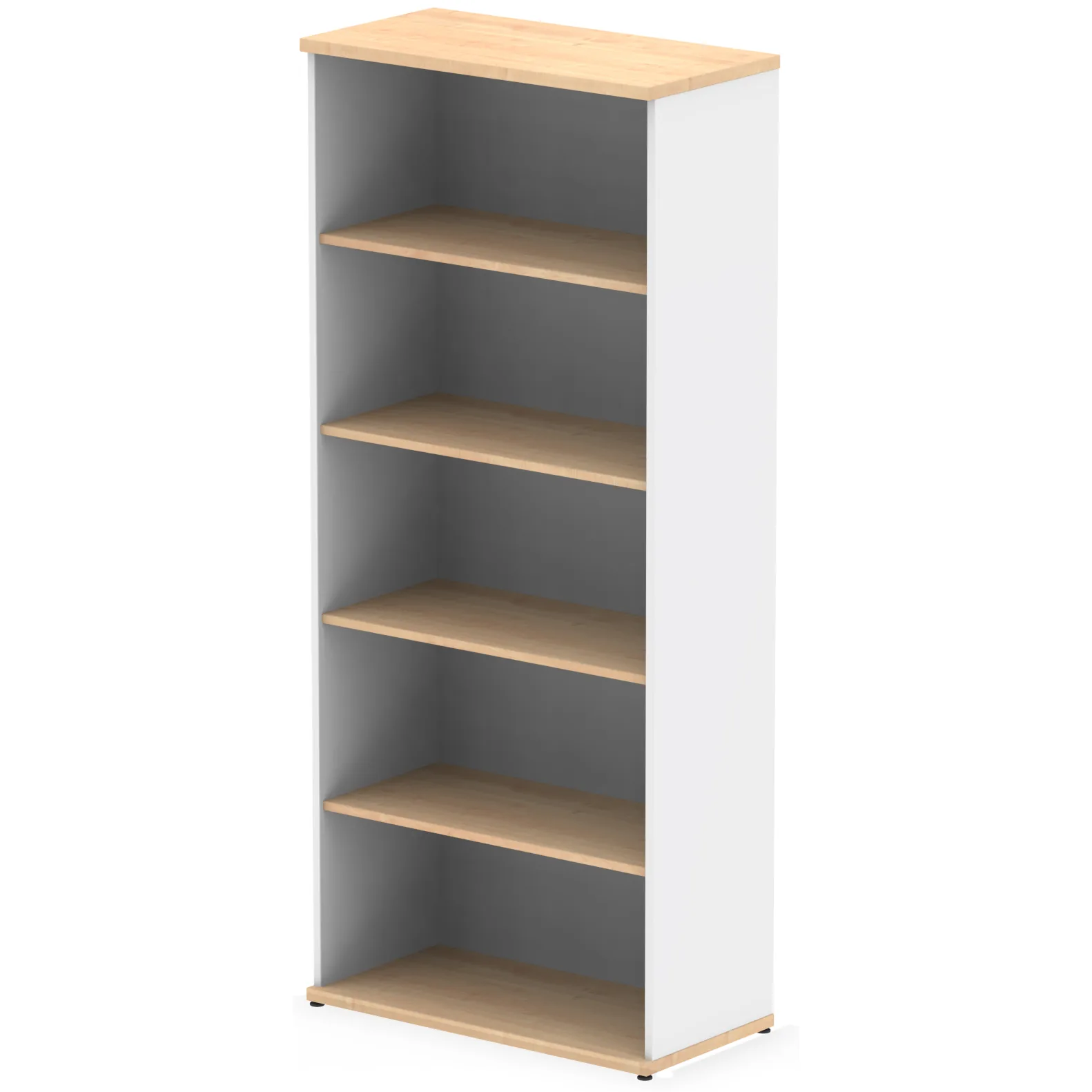 Impulse Office Bookcase with Adjustable Shelves in 13 Finishes