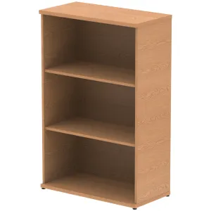 Impulse Office Bookcase with Adjustable Shelves in 13 Finishes