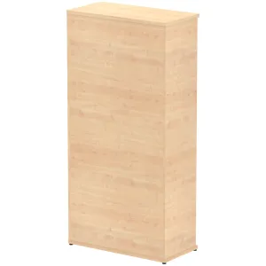 Impulse Office Bookcase with Adjustable Shelves in 13 Finishes