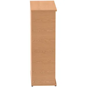Impulse Office Bookcase with Adjustable Shelves in 13 Finishes