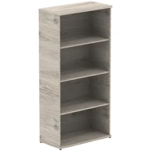 Impulse Office Bookcase with Adjustable Shelves in 13 Finishes