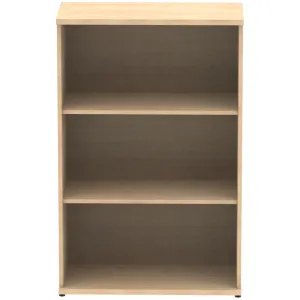Impulse Office Bookcase with Adjustable Shelves in 13 Finishes