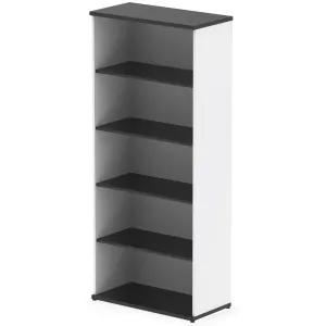 Impulse Office Bookcase with Adjustable Shelves in 13 Finishes