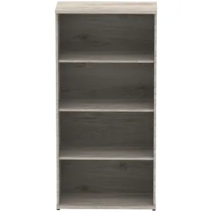 Impulse Office Bookcase with Adjustable Shelves in 13 Finishes