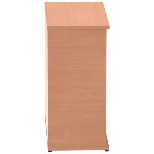 Impulse Office Bookcase with Adjustable Shelves in 13 Finishes