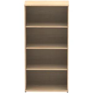 Impulse Office Bookcase with Adjustable Shelves in 13 Finishes
