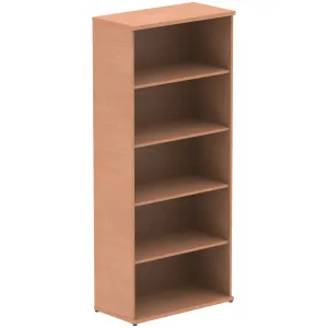 Impulse Office Bookcase with Adjustable Shelves in 13 Finishes