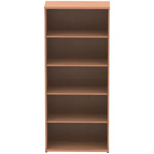 Impulse Office Bookcase with Adjustable Shelves in 13 Finishes