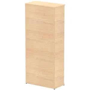 Impulse Office Bookcase with Adjustable Shelves in 13 Finishes