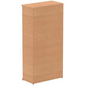 Impulse Office Bookcase with Adjustable Shelves in 13 Finishes