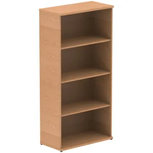 Impulse Office Bookcase with Adjustable Shelves in 13 Finishes