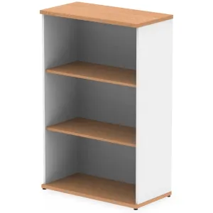 Impulse Office Bookcase with Adjustable Shelves in 13 Finishes