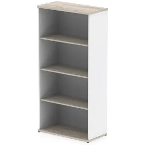 Impulse Office Bookcase with Adjustable Shelves in 13 Finishes