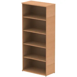Impulse Office Bookcase with Adjustable Shelves in 13 Finishes