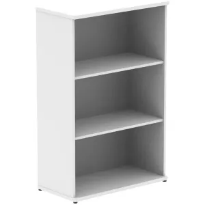 Impulse Office Bookcase with Adjustable Shelves in 13 Finishes