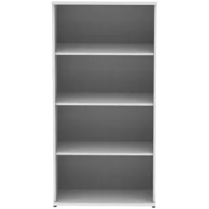Impulse Office Bookcase with Adjustable Shelves in 13 Finishes
