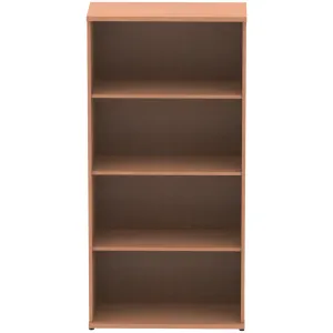 Impulse Office Bookcase with Adjustable Shelves in 13 Finishes