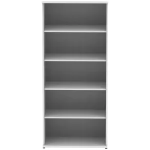 Impulse Office Bookcase with Adjustable Shelves in 13 Finishes