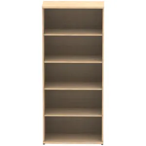 Impulse Office Bookcase with Adjustable Shelves in 13 Finishes