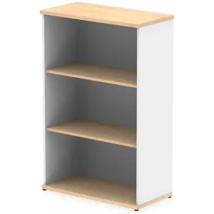 Impulse Office Bookcase with Adjustable Shelves in 13 Finishes