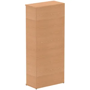 Impulse Office Bookcase with Adjustable Shelves in 13 Finishes