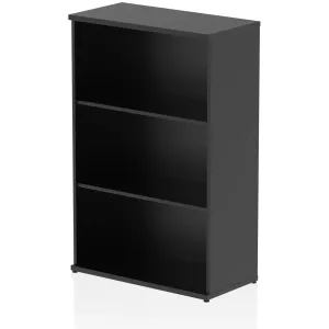 Impulse Office Bookcase with Adjustable Shelves in 13 Finishes