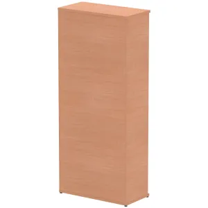 Impulse Office Bookcase with Adjustable Shelves in 13 Finishes