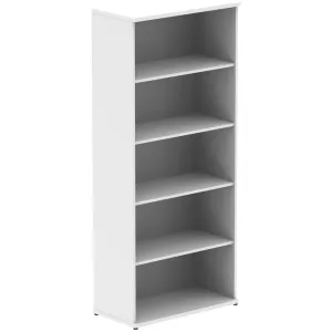 Impulse Office Bookcase with Adjustable Shelves in 13 Finishes