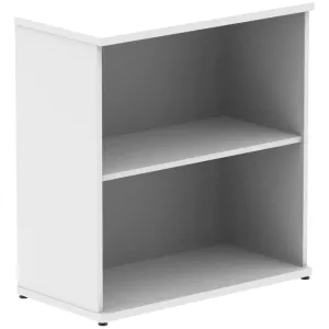 Impulse Office Bookcase with Adjustable Shelves in 13 Finishes