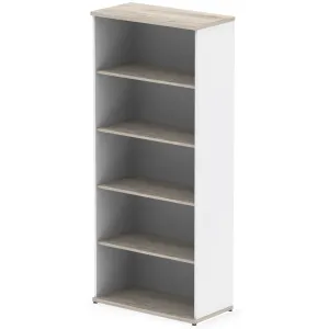 Impulse Office Bookcase with Adjustable Shelves in 13 Finishes