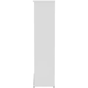 Impulse Office Bookcase with Adjustable Shelves in 13 Finishes