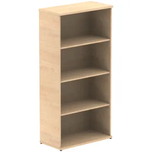 Impulse Office Bookcase with Adjustable Shelves in 13 Finishes