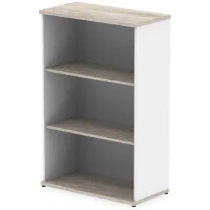 Impulse Office Bookcase with Adjustable Shelves in 13 Finishes