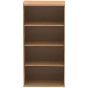 Impulse Office Bookcase with Adjustable Shelves in 13 Finishes