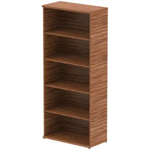 Impulse Office Bookcase with Adjustable Shelves in 13 Finishes