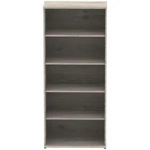 Impulse Office Bookcase with Adjustable Shelves in 13 Finishes