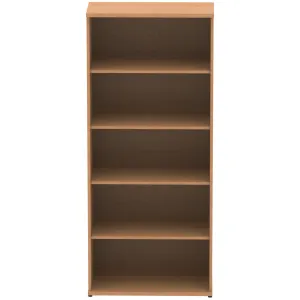 Impulse Office Bookcase with Adjustable Shelves in 13 Finishes