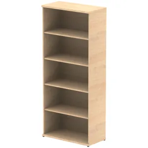 Impulse Office Bookcase with Adjustable Shelves in 13 Finishes
