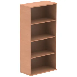 Impulse Office Bookcase with Adjustable Shelves in 13 Finishes