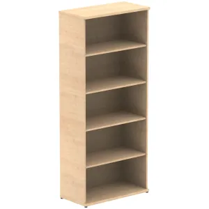 Impulse Office Bookcase with Adjustable Shelves in 13 Finishes