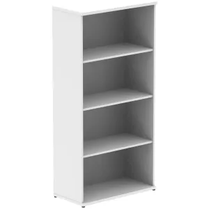 Impulse Office Bookcase with Adjustable Shelves in 13 Finishes