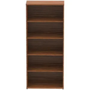 Impulse Office Bookcase with Adjustable Shelves in 13 Finishes
