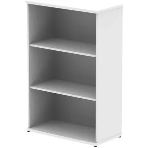 Impulse Office Bookcase with Adjustable Shelves in 13 Finishes
