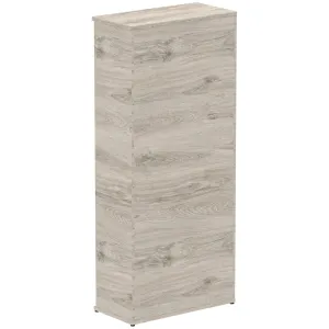 Impulse Office Bookcase with Adjustable Shelves in 13 Finishes
