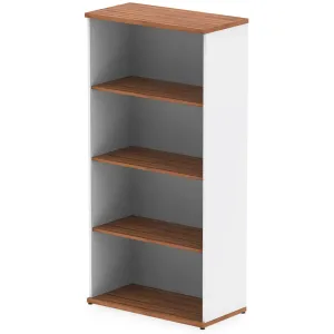 Impulse Office Bookcase with Adjustable Shelves in 13 Finishes