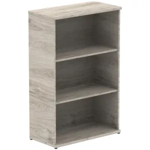 Impulse Office Bookcase with Adjustable Shelves in 13 Finishes