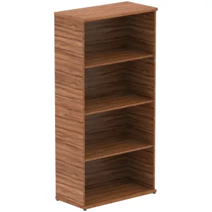 Impulse Office Bookcase with Adjustable Shelves in 13 Finishes
