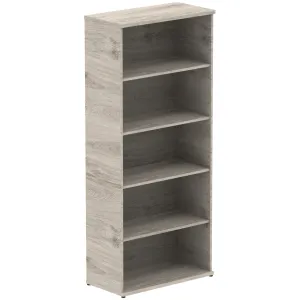 Impulse Office Bookcase with Adjustable Shelves in 13 Finishes