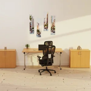 Impulse Desk High Cupboard