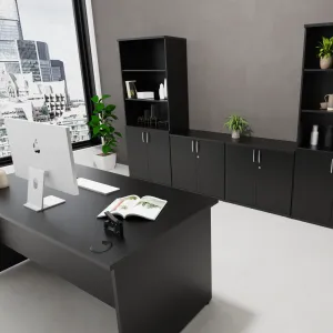 Impulse Desk High Cupboard